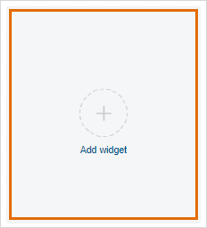 Click Add Widget.